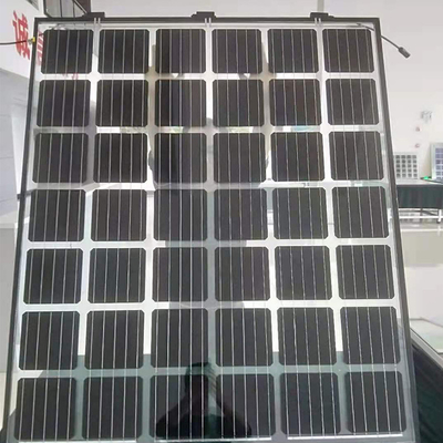 модули PV кремния Monocarstalline панелей солнечных батарей 100W 550W прозрачные