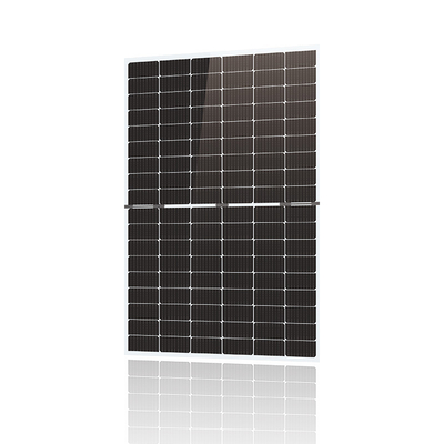 установка стандартной панели солнечных батарей полуячейки 108cells легкая с выходной мощностью наивысшей мощности